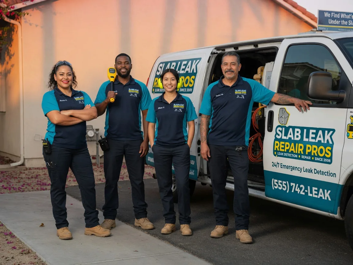 Slab Leak Repair company in Rankin, TX